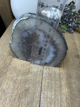 Load image into Gallery viewer, Natural Agate Tea Light Candle Holder – Crystal Home Décor &amp; Gift