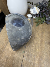 Load image into Gallery viewer, Natural Agate Tea Light Candle Holder – Crystal Home Décor &amp; Gift