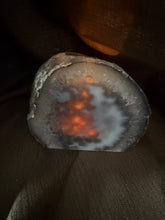 Load image into Gallery viewer, Natural Agate Tea Light Candle Holder – Crystal Home Décor &amp; Gift