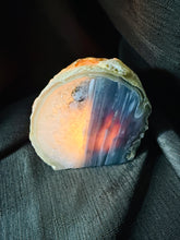 Load image into Gallery viewer, Natural Agate Tea Light Candle Holder – Crystal Home Décor &amp; Gift