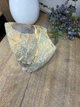 Load image into Gallery viewer, Natural Agate Tea Light Candle Holder – Crystal Home Décor &amp; Gift