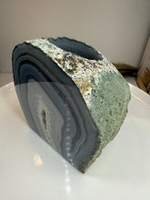 Load image into Gallery viewer, Natural Agate Tea Light Candle Holder – Crystal Home Décor &amp; Gift