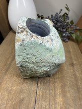 Load image into Gallery viewer, Natural Agate Tea Light Candle Holder – Crystal Home Décor &amp; Gift