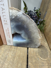 Load image into Gallery viewer, Natural Agate book ends