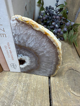 Load image into Gallery viewer, Natural Agate book ends