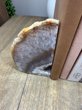 Load image into Gallery viewer, Natural Agate book ends