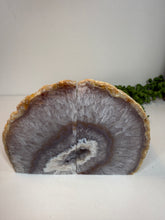 Load image into Gallery viewer, Natural Agate book ends