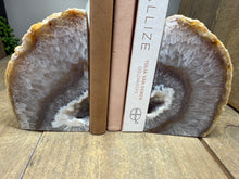 Load image into Gallery viewer, Natural Agate book ends