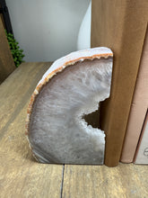 Load image into Gallery viewer, Natural Agate book ends