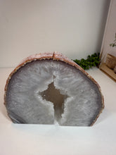 Load image into Gallery viewer, Natural Agate book ends