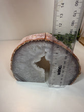 Load image into Gallery viewer, Natural Agate book ends