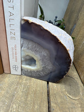 Load image into Gallery viewer, Natural Agate book ends