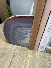 Load image into Gallery viewer, Natural Agate book ends