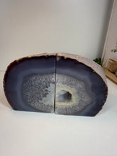 Load image into Gallery viewer, Natural Agate book ends