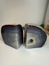 Load image into Gallery viewer, Natural Agate book ends