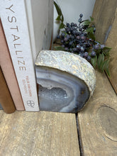 Load image into Gallery viewer, Natural Agate book ends