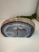 Load image into Gallery viewer, Natural Agate book ends