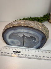 Load image into Gallery viewer, Natural Agate book ends