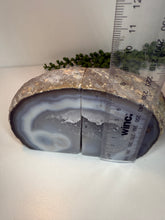 Load image into Gallery viewer, Natural Agate book ends