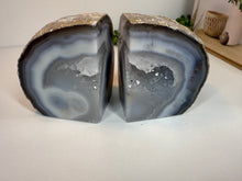 Load image into Gallery viewer, Natural Agate book ends