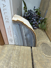 Load image into Gallery viewer, Natural Agate book ends