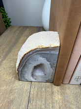 Load image into Gallery viewer, Natural Agate book ends