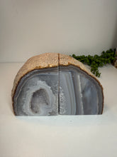 Load image into Gallery viewer, Natural Agate book ends