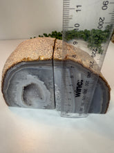 Load image into Gallery viewer, Natural Agate book ends