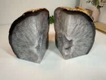Load image into Gallery viewer, Natural Agate book ends