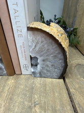 Load image into Gallery viewer, Natural Agate book ends