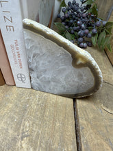 Load image into Gallery viewer, Natural Agate book ends
