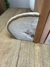Load image into Gallery viewer, Natural Agate book ends