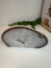 Load image into Gallery viewer, Natural Agate book ends