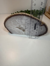 Load image into Gallery viewer, Natural Agate book ends