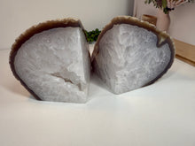 Load image into Gallery viewer, Natural Agate book ends