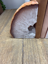 Load image into Gallery viewer, Natural Agate book ends