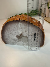 Load image into Gallery viewer, Natural Agate book ends