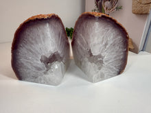 Load image into Gallery viewer, Natural Agate book ends