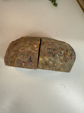 Load image into Gallery viewer, Natural Agate book ends