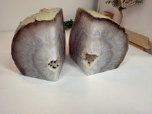 Load image into Gallery viewer, Natural Agate book ends