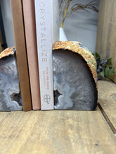 Load image into Gallery viewer, Natural Agate book ends