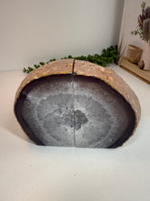 Load image into Gallery viewer, Natural Agate book ends