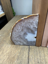 Load image into Gallery viewer, Natural Agate book ends