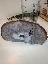 Load image into Gallery viewer, Natural Agate book ends