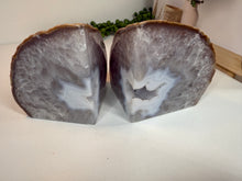 Load image into Gallery viewer, Natural Agate book ends