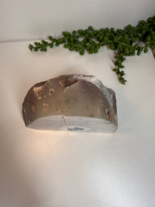 Natural Agate book ends