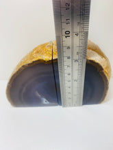 Load image into Gallery viewer, Natural Agate book ends (small)