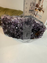 Load image into Gallery viewer, Natural Amethyst Crystal Bookends – Brazilian Amethyst