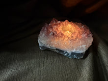 Load image into Gallery viewer, Natural Amethyst Crystal Tea Light Holder – Uruguay Home Decor