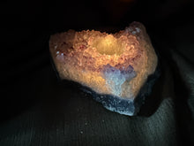 Load image into Gallery viewer, Natural Amethyst Crystal Tea Light Holder – Uruguay Home Decor